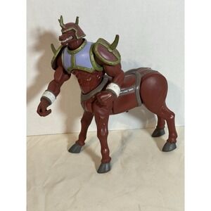 Yu-Gi-Oh Battle Bull Centaur 1996 Mattel Talking Action Figure Works 7.5" Rare